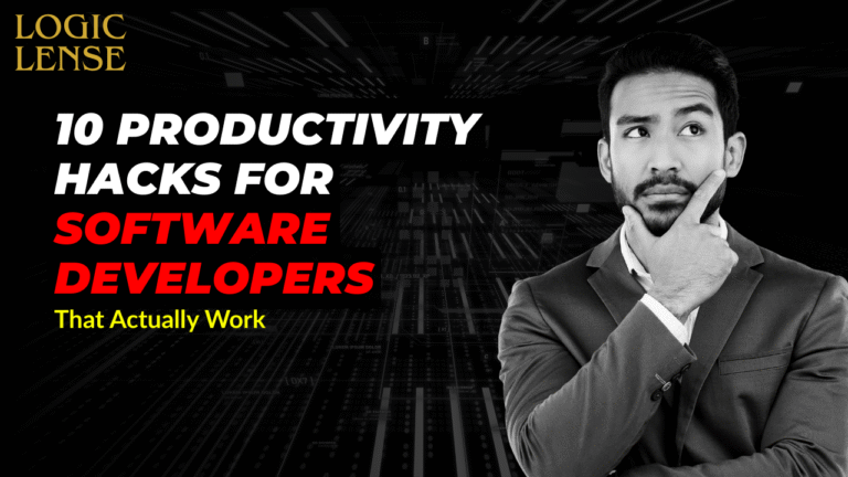 Productivity Hacks For sotware Developer