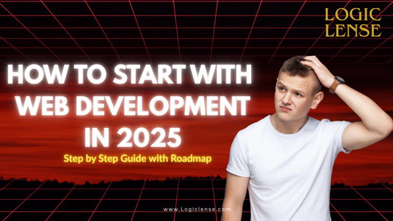 web development Roadmap in 2025
