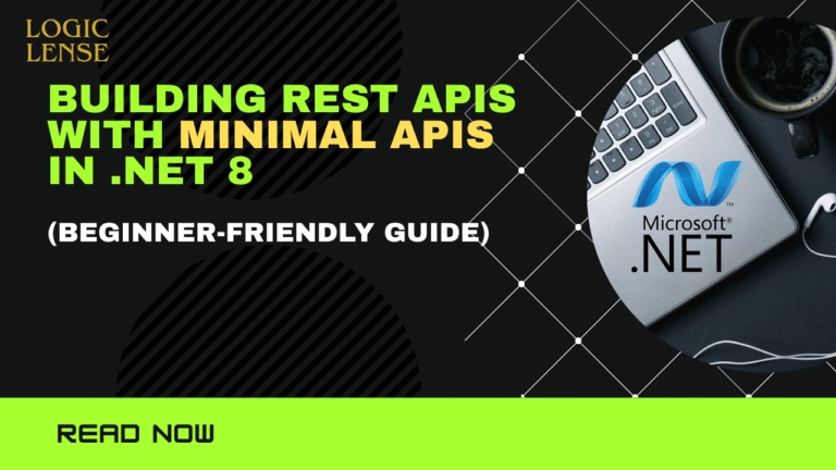 Building REST APIs with Minimal APIs in .NET 8