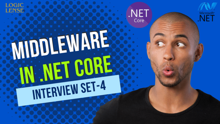 NET Core middleware interview questions