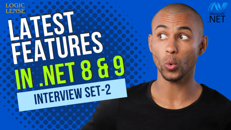 .net 8 interview Questions