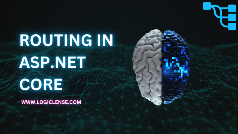 Routing in asp.net core