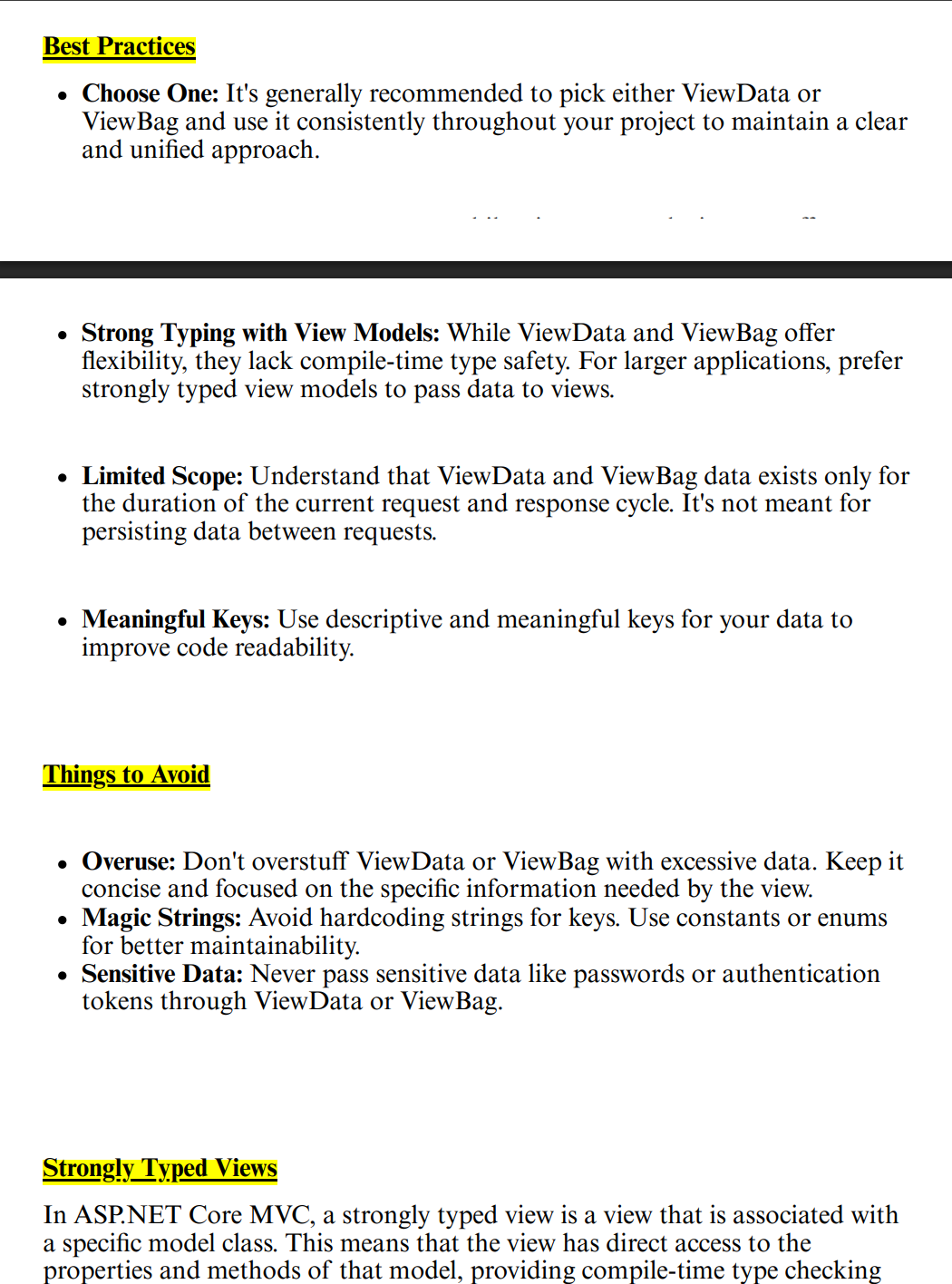 MVC Architecture in ASP.NET Core