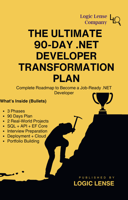 .NET developer roadmap