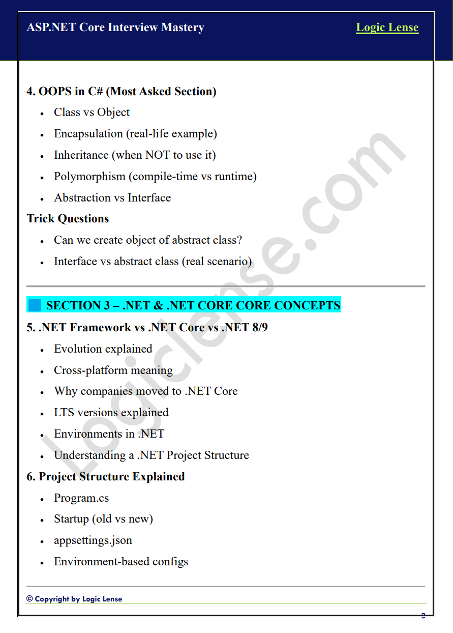 .NET Interview Complete Notes - Image 3