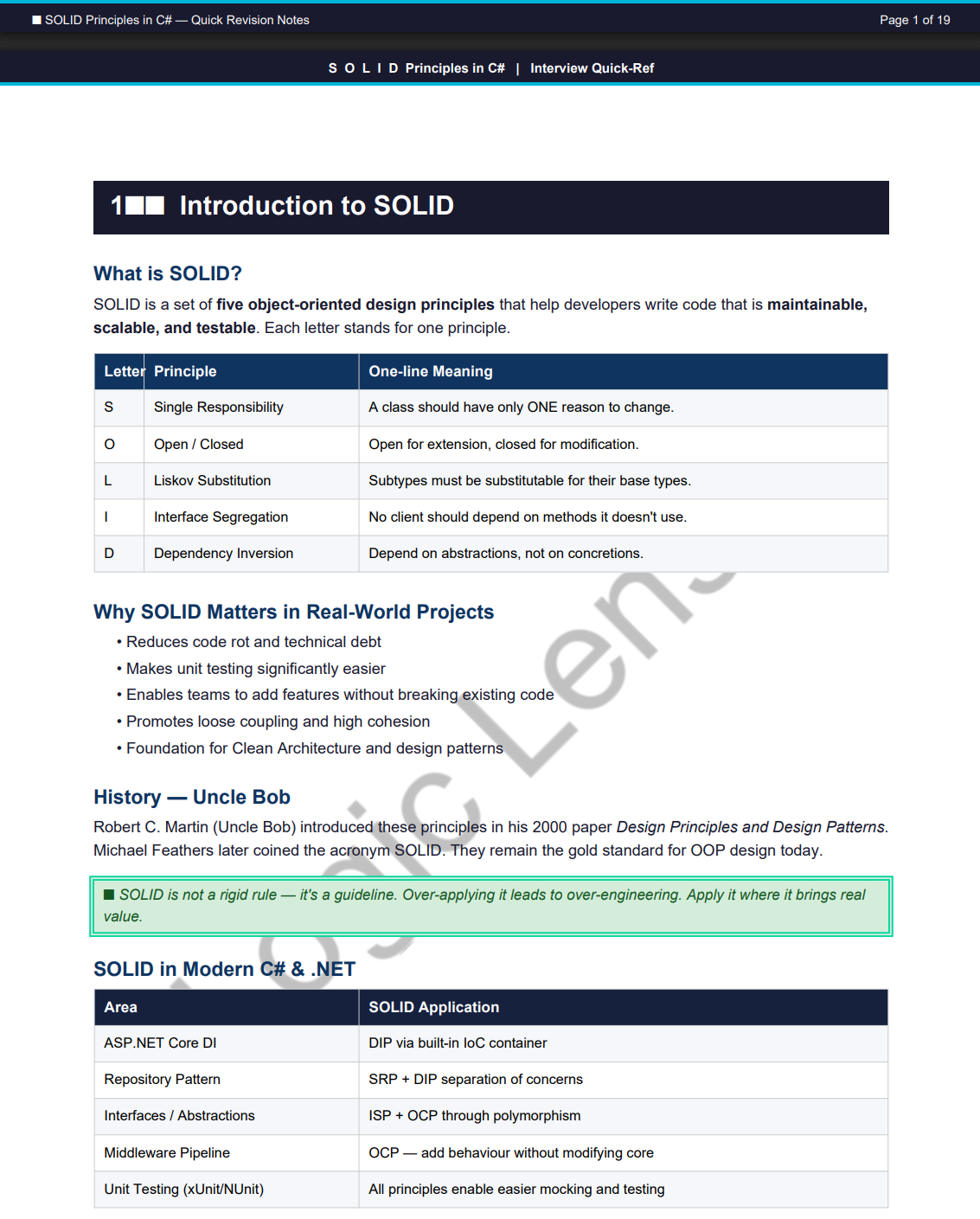 Complete Interview Preparation Bundle for .NET Developers - Image 3