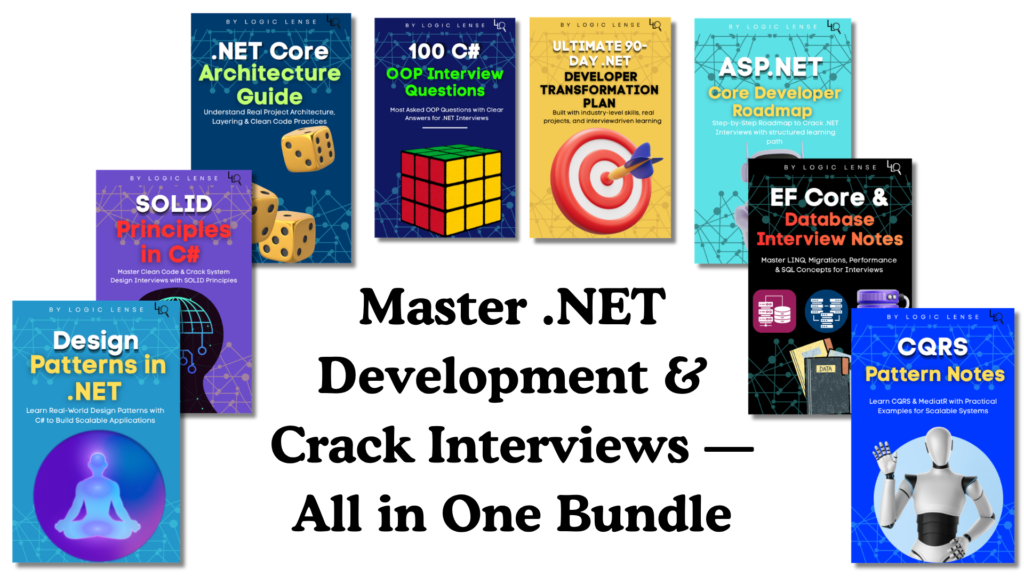 Master .NET Development & Crack Interviews — All in One Bundle